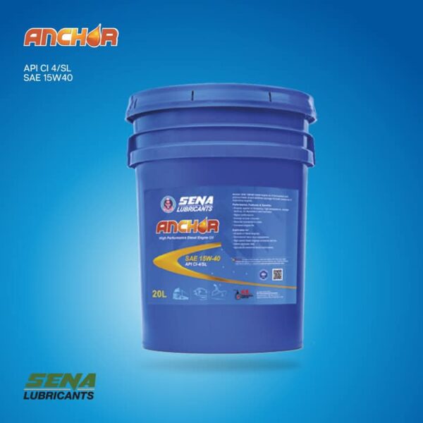 SENA Anchor 15W-40 (Diesel Engine) - Image 2