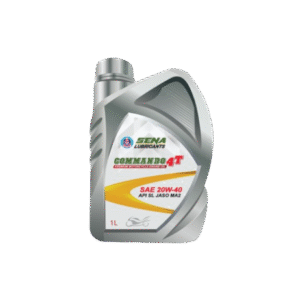 SENA Commando 4T 20W-40