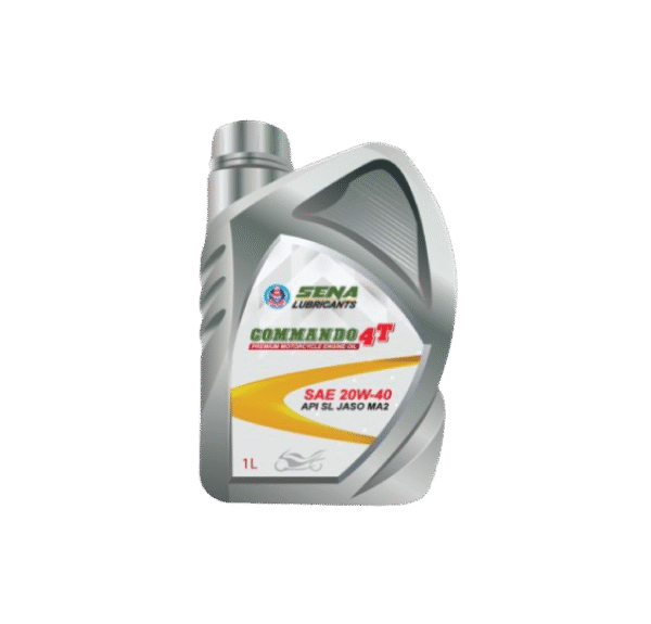 SENA Commando 4T 20W-40