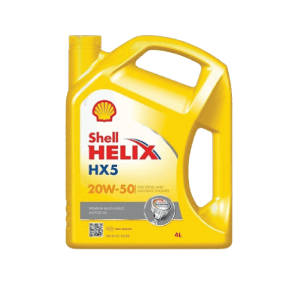 Shell Helix HX5 20W-50 4L