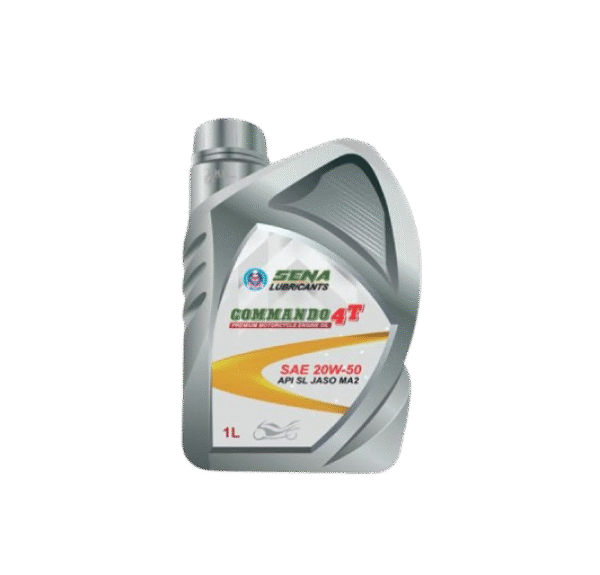 SENA Commando 4T 20W-50