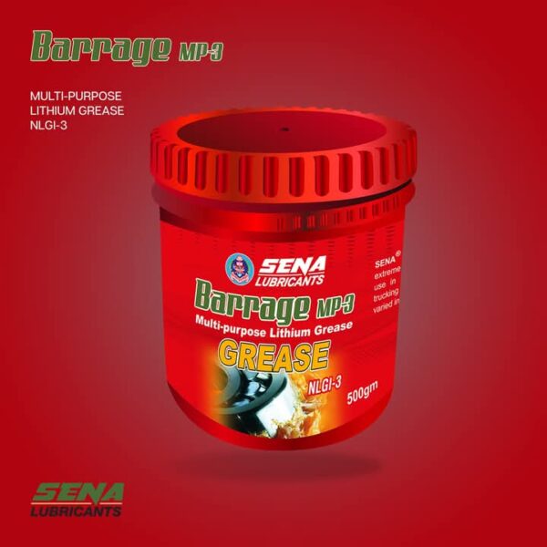 SENA Barrage Grease MP3 NLGI-3 - Image 2