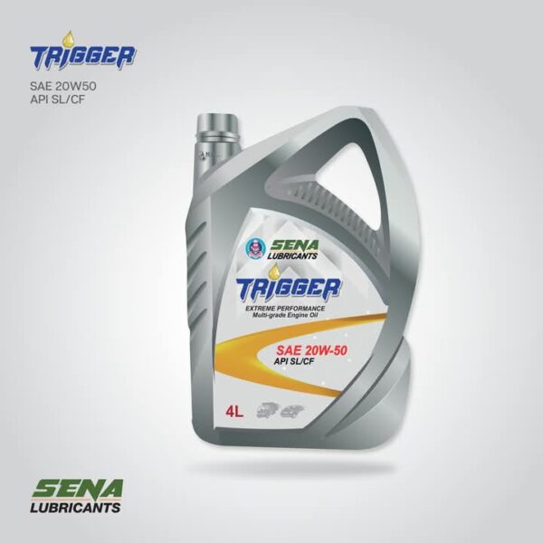 SENA Trigger 20W-50 4L - Image 3