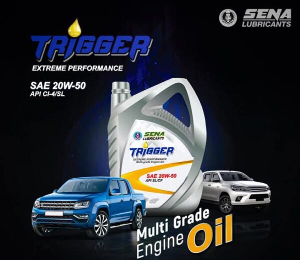 SENA Trigger 20W-50 4L - Image 2