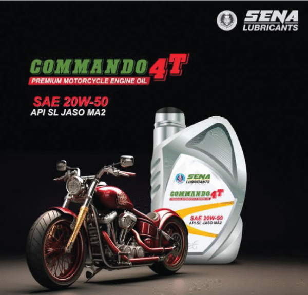SENA Commando 4T 20W-50 - Image 2