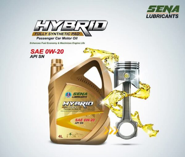 SENA HyBrid 0W20 - Image 2