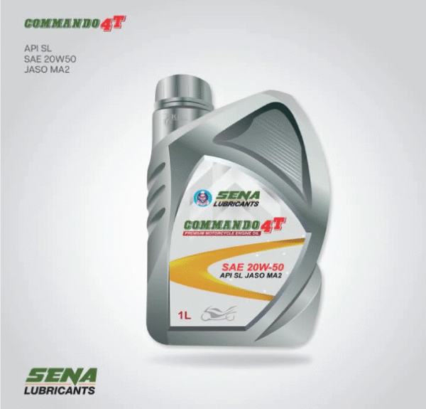 SENA Commando 4T 20W-50 - Image 3