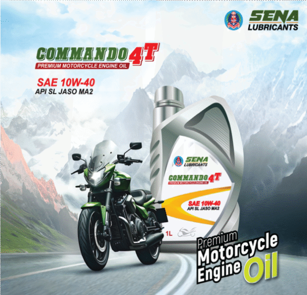 SENA Commando 4T 10W-40 - Image 2