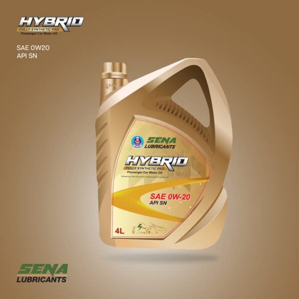 SENA HyBrid 0W20 - Image 3