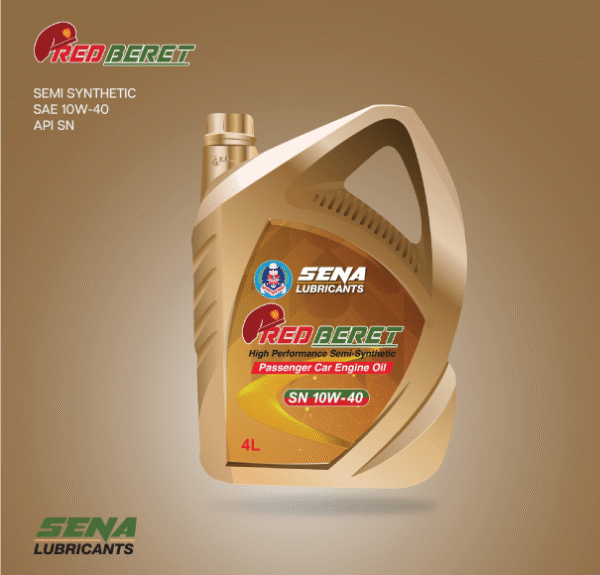 SENA Red Beret 10W-40 SN - Image 2