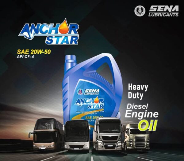 SENA Anchor Star 20W-50 CF-4 - Image 4
