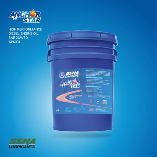 SENA Anchor Star 20W-50 CF-4 - Image 3
