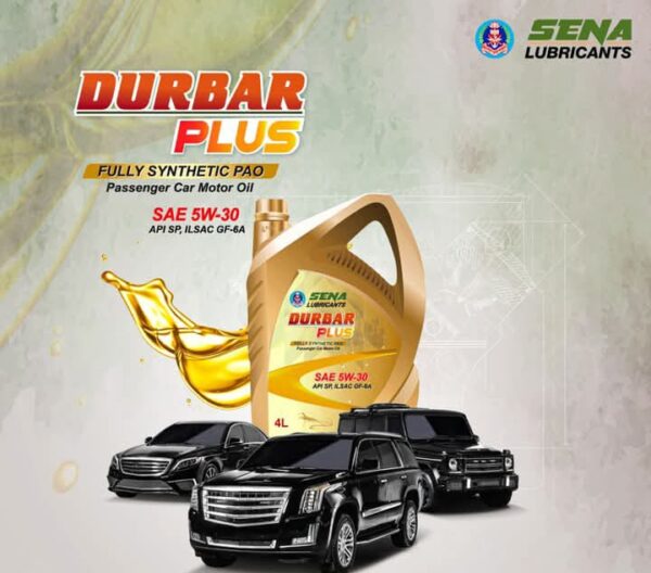 SENA Durbar Plus 5W-30 SP - Image 3
