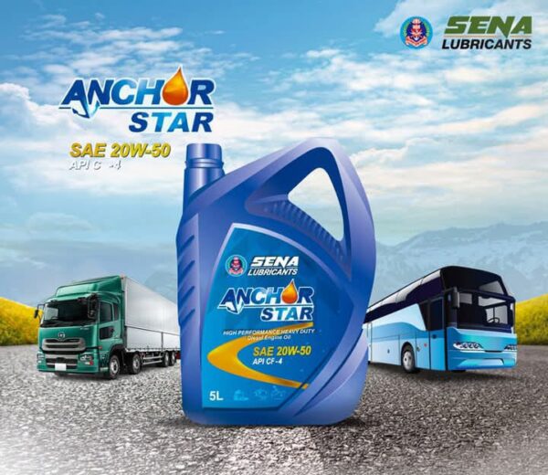 SENA Anchor Star 20W-50 CF-4 - Image 2