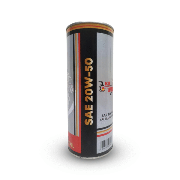 KB Speed 4T SAE 20W-50 Engine Oil - 1 Liter - Image 3