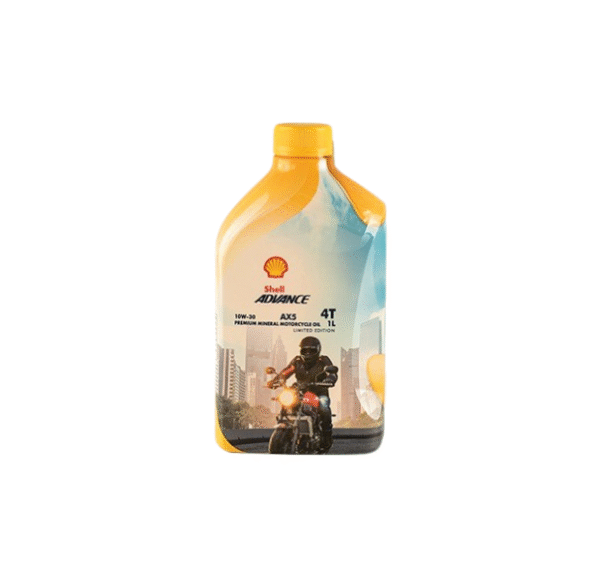 Shell Advance 4T AX5 10W-30