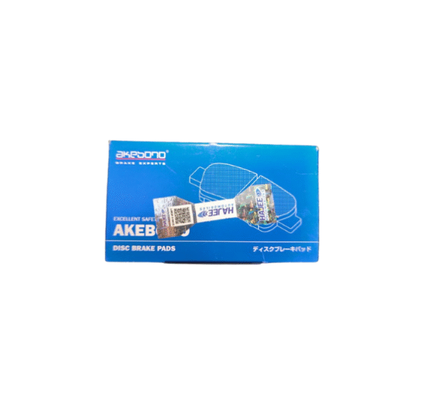 Akebono AN-634WK Front Brake Pads - Image 2