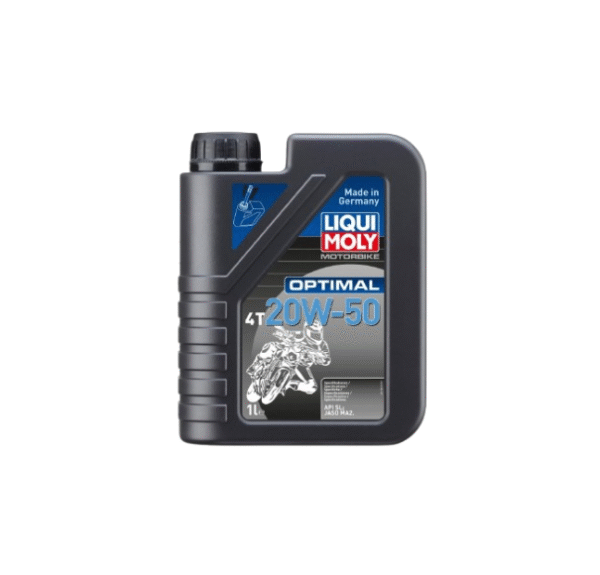 Liqui Moly Motorbike 20W-50 Optimal 4T