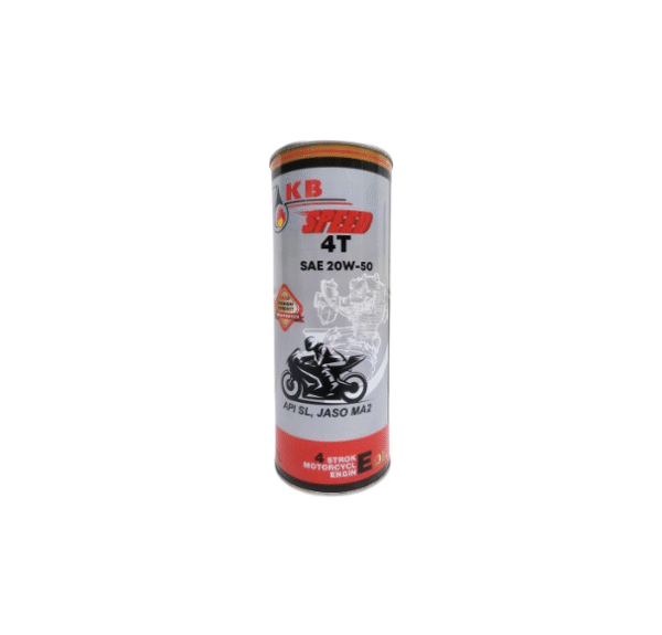 KB Speed 4T SAE 20W-50 Engine Oil - 1 Liter