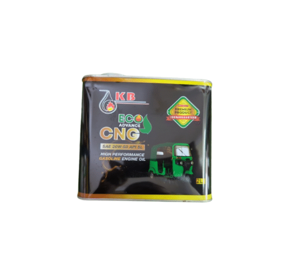 KB ECO Advanced CNG SAE 20W-50 API SL