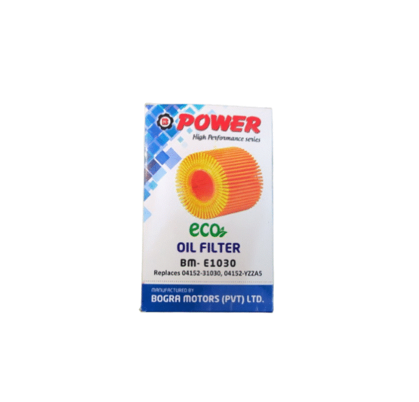 POWER BM-E1030 Oil Filter