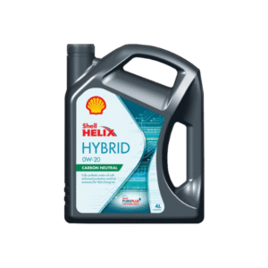 Shell Helix Hybrid 0W-20 Fully Synthetic Engine Oil