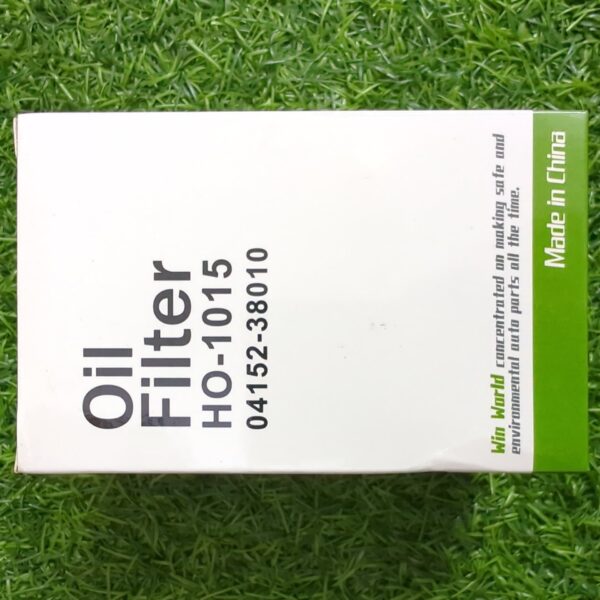 Win World Oil Filter 04152‑38010 – High‑Performance - Image 2
