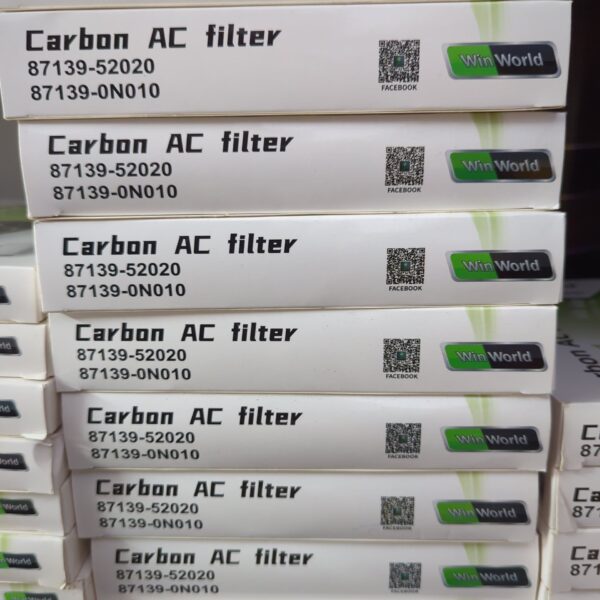 Win World AC Cabin Filter 87139-52020 - Image 2